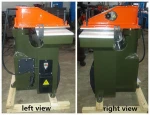 high speed swing beam cutting press for shoe sole