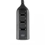 High Speed USB Hub Mini 4 Port USB Port Sharing Switch For Laptop PC Computer Peripherals Accessories