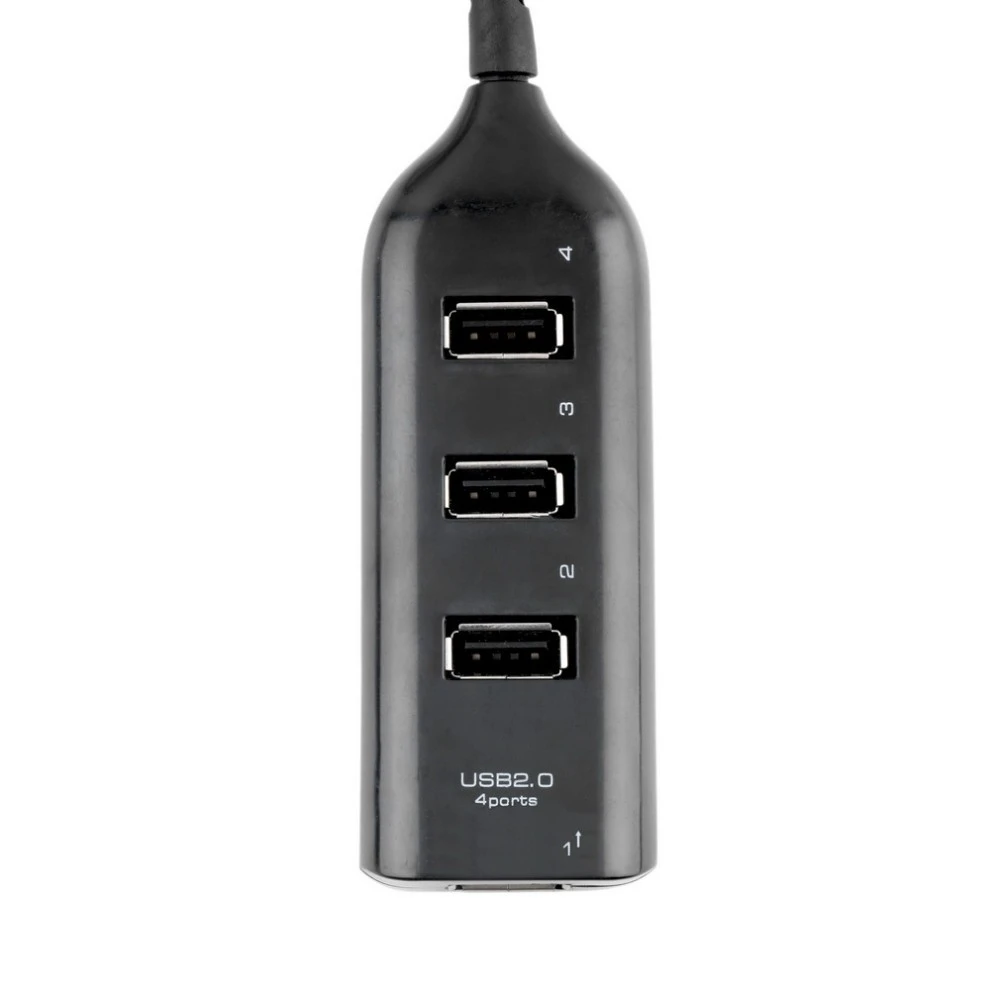 High Speed USB Hub Mini 4 Port USB Port Sharing Switch For Laptop PC Computer Peripherals Accessories