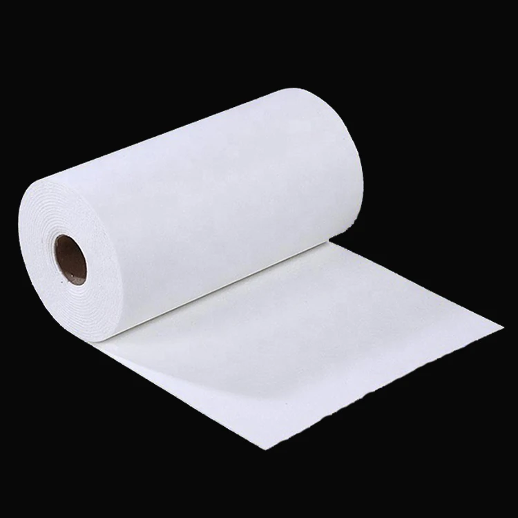 High Temperature ceramic fiber paper refractory material heat insulation Aluminum silicate ceramic fiber paper