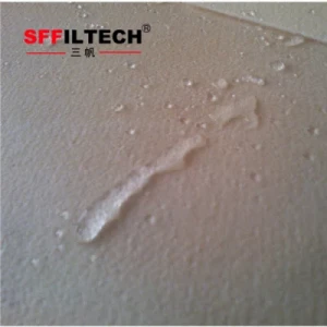 High Temperature Resistance Filter Cloth Belt Acrylic Filter Cloth