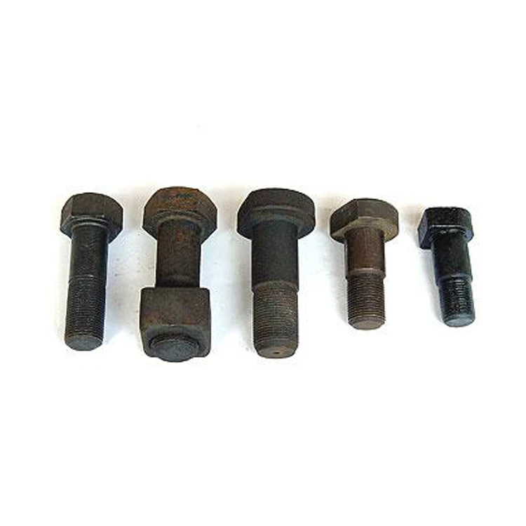 High Tensile Bolts/ Grade 8.8 Hex Bolts And Nuts Din 931/8.8/10.9/12.9 Grade Bolt And Nut