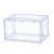 Import high-top basketball shoe box moisture-proof and dust-proof plastic acrylic transparent Magnetic storage shoe box from China