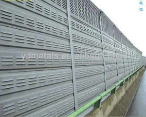 highway noise barrier,sound barrier wall/noise barrier wall/soundproof screen fence