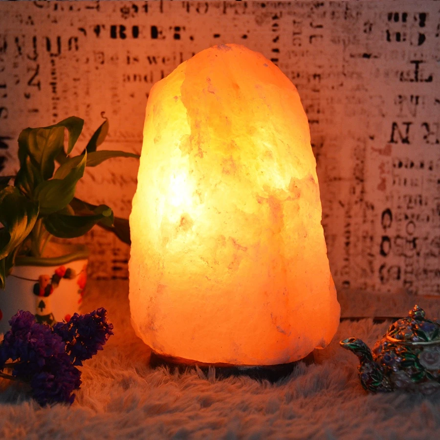 Himalayan Salt Lamps 5-7kg / Large Natural Rose salt Lamp In House Decoration