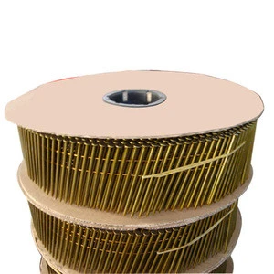 Hitachi screw shank high load coil nails 2 1/4&#039;&#039;x.099