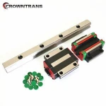 HIWIN EGH Series 30mm Linear Guideway Linear Guide Rail EGH 15 20 25 30 35 SA CA Slide Block For Automation Devices