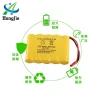 HJ China RC Toys JST Plug Ni-cd AA 6V 400mAh Rechargeable Nicd Batteries Nickel-cadmium Battery
