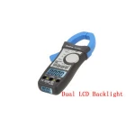 HoldPeak 1000A True RMS diagnostic-tool Auto Range Digital Clamp Meters multimeter Capacitor Temperature 6000 Counts w/ Dual LCD