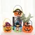 Holiday accessories Jack-o-lantern personalized girls handbag gift decorations kids costume felt pumpkin bucket halloween bags