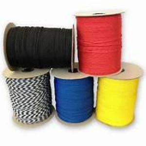 Hollow braided polypropylene floating rope 1/4x100