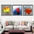 Import Home Decor Living Room Vivid Maple Leaf Photo Picture Digital Print Painting Wall Art from China