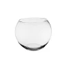 Home decoration globular glass fish tanks bowl for sale