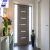 Import home design aluminum door aluminum panel door from China