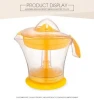 Home electric small citrus juicer with 1.8L plastic juicer bowl