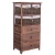 Import Home Furniture Ironing Board Wooden Ironing Cabinet With Wicker Drawer from China