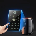 Home Kitchen Cooking Appliances Electric Deep Fryers multi functional air fryer healthy oil free cooking