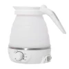 Home portable fold electric heat kettle Intelligent temperature control warm electric kettle