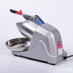 Home scraper commercial electric shaver snow slush bingsu ice crusher machine