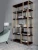 Import Home stainless steel display case metal books display rack from China