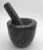 Import home use natural stone small granite Mortar with Pestle for kitchen herb Durable &amp; Easy to Use from China