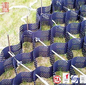 honeycomb gravel stabilizer flexible plastic cell roll