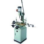 Horizontal heavy-duty chisel mortiser/mortising machine woodworking
