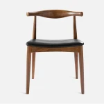 Horn chairs dinning room furniture wooden dining chair