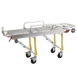 Hospital Aluminum Alloy Stretcher Ambulance Trolley ferno ambulance stretcher