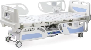 Hospital bed hospital equipment medical patient icu bed electric handle control adjustable hospital bed