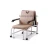 Import hospital convertible chair bed with 4 casters and 4 wheelless companions chair from China