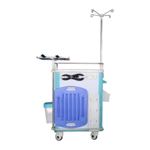 Hospital furniture emergency crash trolley medical cart with factory prices