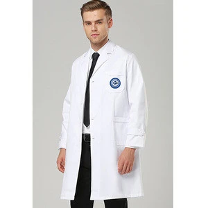 Hospital white blouse uniform for doctor