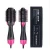 Import Hot air hair dryer brush electric  Dryer Brushes One Step Hair Dryer  Comb Hair Straightener Brush from China