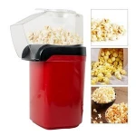 Hot air popper household automatic 1200W fast popcorn maker  with measuring cup oil-free popcorn machine