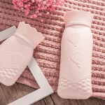 Hot And Cold Therapy Hot Water Bottle Premium Silicone Hot Water Bag