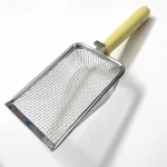 Hot Cat Litter Shovel Stainless Steel Shovel Bentonite Dedicated Shovel Rugged And Durable Pet Supplies