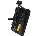 Hot curling iron heat mat for Pro Automatic Electric Straight Hair Comb Brush LCD Temperature Control