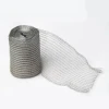 Hot Dipped Galvanized Knitted Wire Mesh Roll For Shield with Custom Service Provided Available at Economical Price from India