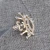 Import Hot gold pin brooch for men crown brooch  pin from China
