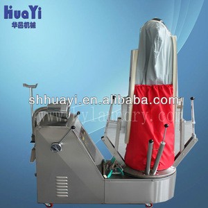 hot iron press/automatic suit ironing machine(steam) for shirt