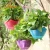 Import Hot items 2020 colourful style hanging wall indoor decor planters and pots from China
