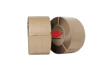 Hot Melt Paper Strapping Tape / Paper Banding Tape For Automatic Strapping Machine