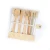Import Hot Promotion Bamboo Flatware Set Degradable Bamboo Cutlery Set Travel Superior Quality Bamboo Spoon And Fork from China