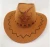 Import Hot promotional brown straw man cowboy hat with adjustable string from China