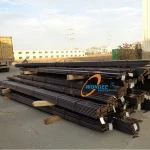 Hot Rolled 55CrMnBA/55Cr3/5155/SUP9 Leaf Spring Steel