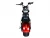 Import hot sale 2000w 60v electric city coco fat tire big wheel harley electric scooter from China