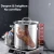 Import hot sale 304 stainless steel commercial restaurant cooking induction pots soup pot from China