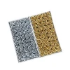 Hot Sale 5cm Artificial Flower Decoration Wedding Bouquet Gift Boxes 3 layers Gold Silver Soap Rose Flowers Head