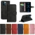 Hot Sale Calfskin PU Leather With Card Slot Wallet Case for iPhone 12 Pro Max Flip Case Custom